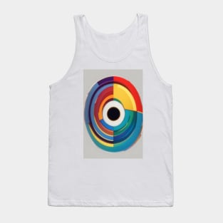 Cicle - fragmented life Tank Top